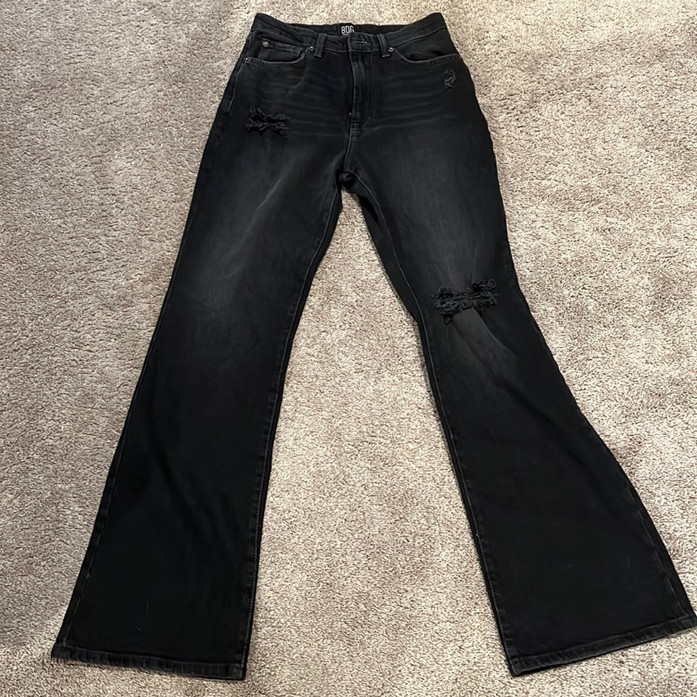 BDG High-waisted Flare Jean